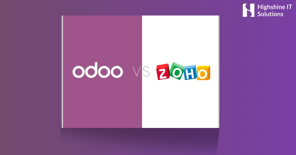 Odoo ERP vs Zoho ERP: Which Platform Offers Better ROI?
