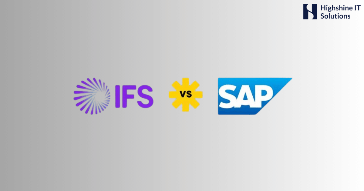 IFS vs SAP ERP: Which One Is Right for Your Business?