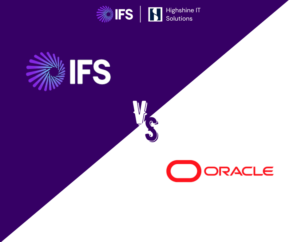 IFS vs Oracle ERP: Which Platform Is Better for Asset-Intensive Industries?