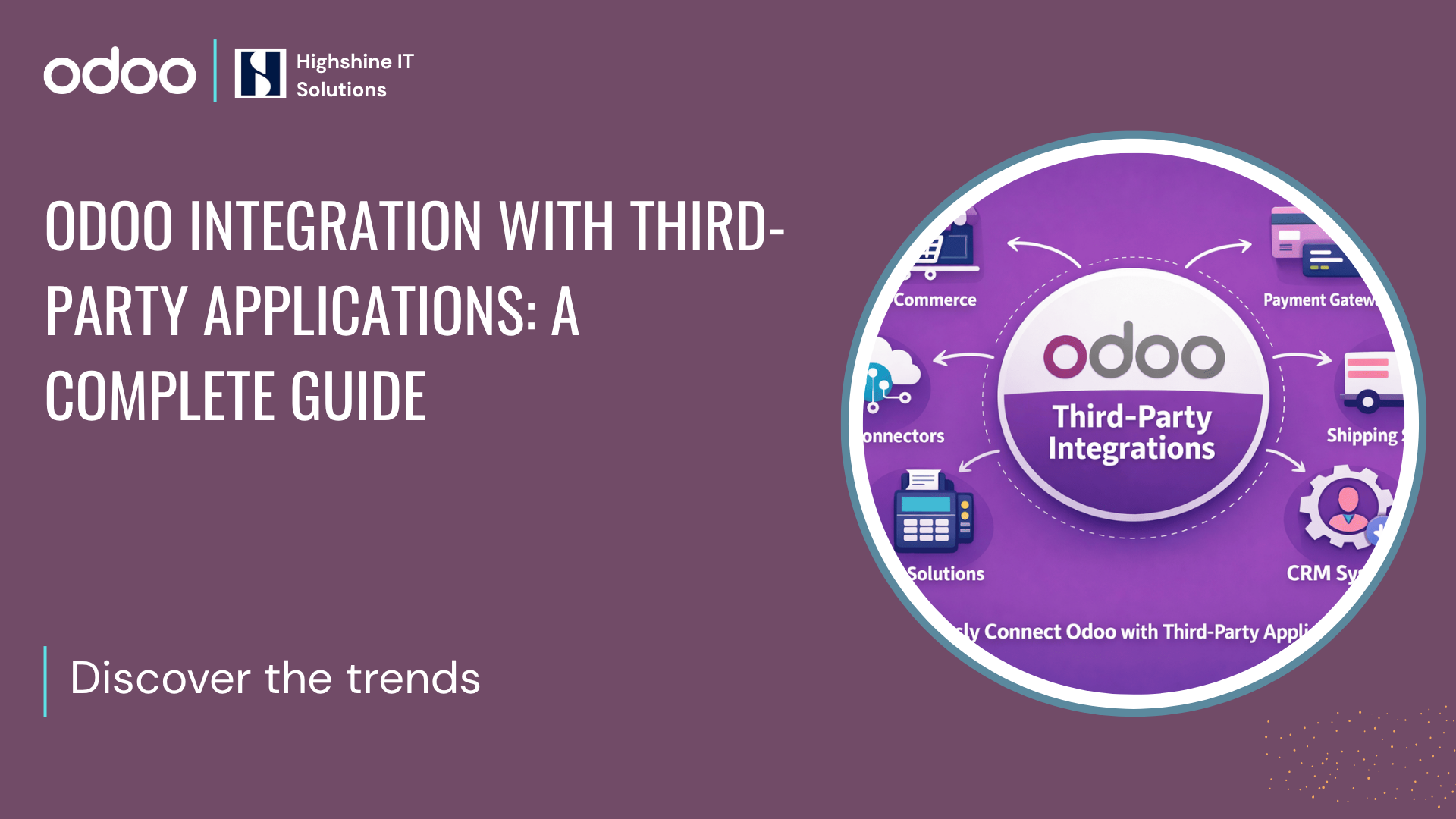 Odoo Integration with Third-Party Applications: A Complete Guide