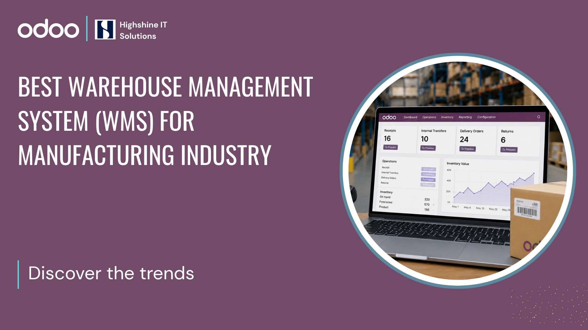 Best Warehouse Management System for Manufacturing | Inventory Control